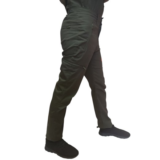Pantalone estivo elasticizzato sfoderato caccia cotone pantaloni traspiranti e leggeri