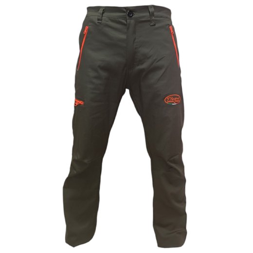 Pantalone estivo elasticizzato sfoderato caccia cotone pantaloni traspiranti e leggeri