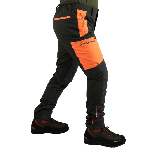 PantPantalone Tecnico Masseria M17 Impermeabile con Rinforzi e Zip Termosaldate