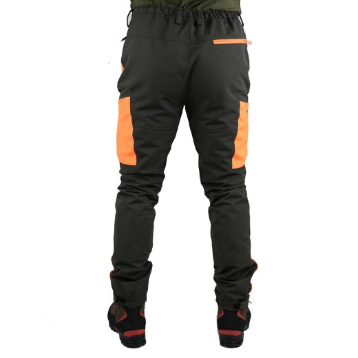 PantPantalone Tecnico Masseria M17 Impermeabile con Rinforzi e Zip Termosaldate