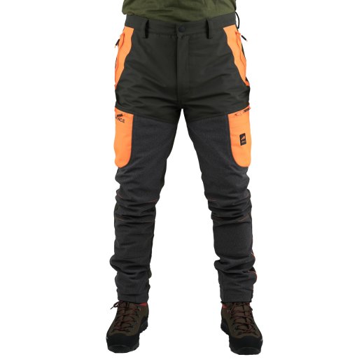 PantPantalone Tecnico Masseria M17 Impermeabile con Rinforzi e Zip Termosaldate