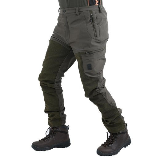 PantPantalone Tecnico Masseria M17 Impermeabile con Rinforzi e Zip Termosaldate