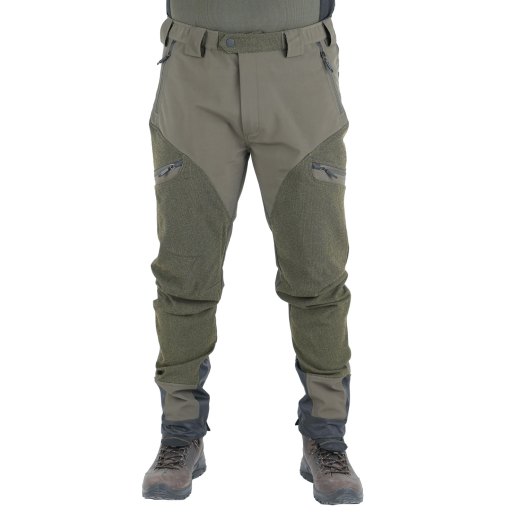 Pantalone Tecnico Softshell Invernale Impermeabile idrorepellente Termico da Outdoor