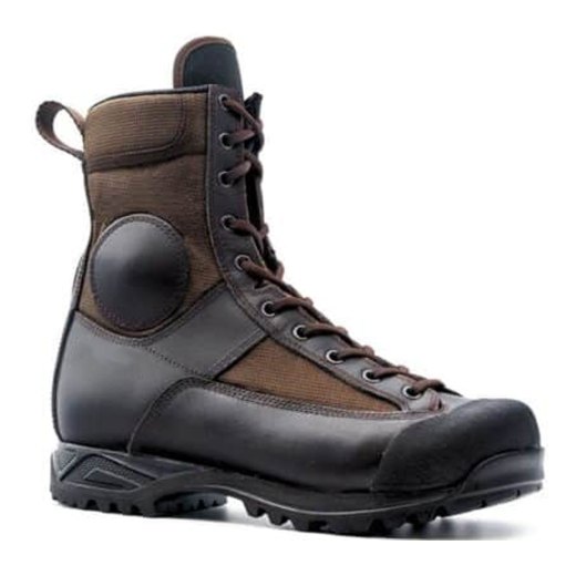 Anfibio Militare Traspirante in pelle e cordura Super Leggero e Flessibile