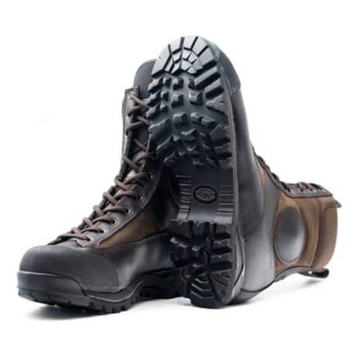 Anfibio Militare Traspirante in pelle e cordura Super Leggero e Flessibile