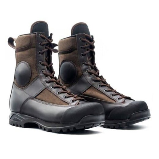 Anfibio Militare Traspirante in pelle e cordura Super Leggero e Flessibile