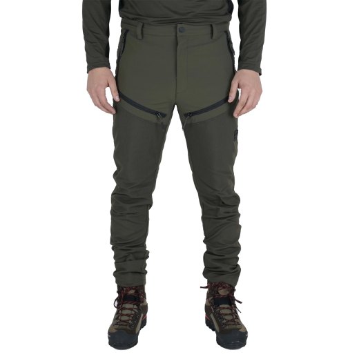 Pantalone Tecnico da Caccia Ergonomico Elasticizzato con Rinforzi MTex pantalone uomo