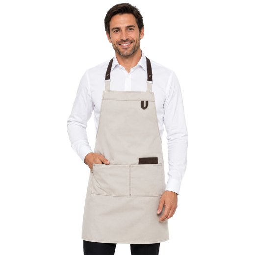 Kit Uomo Personalizzabile con Grembiule e Camicia per professionisti o studenti Scuola Alberghiera made in italy