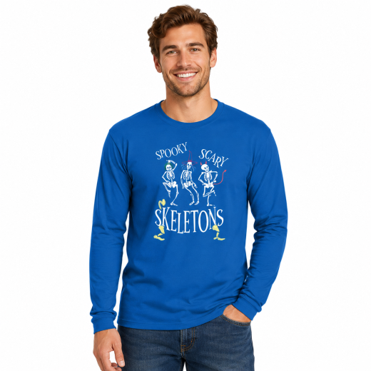 T-shirt classica a manica lunga per uomo - Halloween Edition