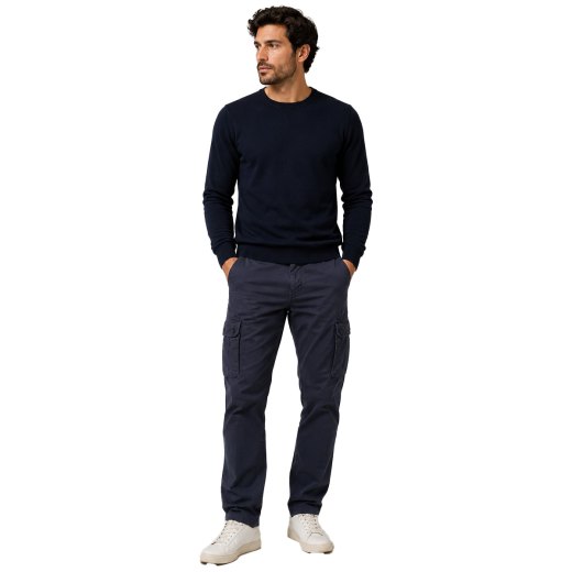 Pantalone abbigliamento caccia pesca cotone Verde Beige Blu calzoni escursioni