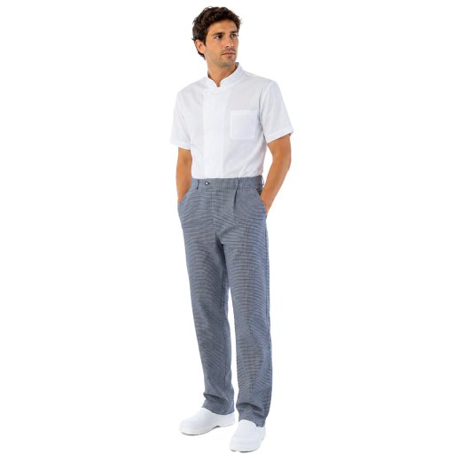 Pantalone sale e pepe da cuoco chef ristorante pub pizzeria made in italy - Personalizzabile con il tuo logo