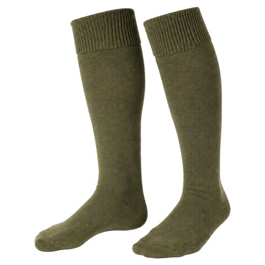 Calza calzini calzettoni invernali lana modello olandese uomo verde 6 pezzi