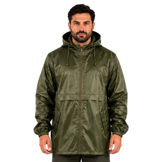 Giubbino giacca antivento in nylon richiudibile Idrorepellente  water repellent  windproof impermeabile
