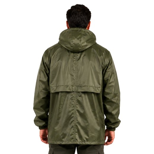 Giubbino giacca antivento in nylon richiudibile Idrorepellente  water repellent  windproof impermeabile