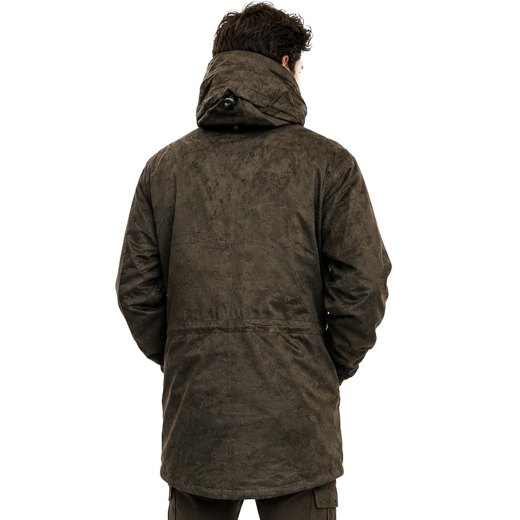 Giacca 5 Regina Sfoderata membrana impermeabile silenziosa abbigliamento caccia - Personalizzabile con il tuo logo
