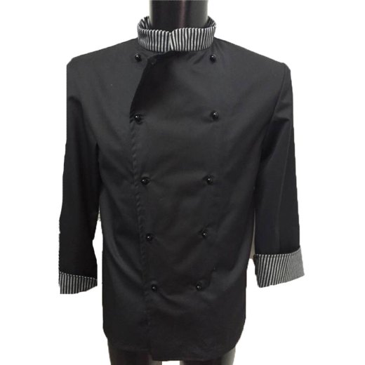 Giacca elegante serale gala cuoco chef cucina maitre ristorante nera cena
