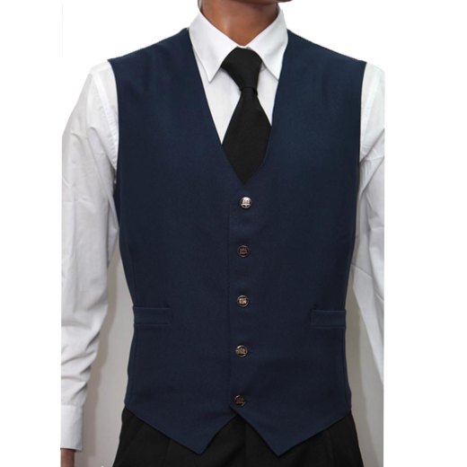 Gilet uomo lavoro cameriere bar barista sala ristorante lavoro barman hotel - Personalizzabile con il tuo logo
