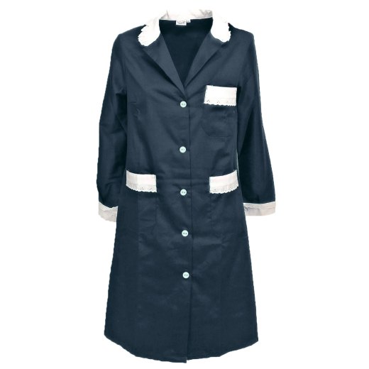 Camice donna cameriera lavoro pulizie casacca cotone camera domestica casa - Personalizzabile con il tuo logo