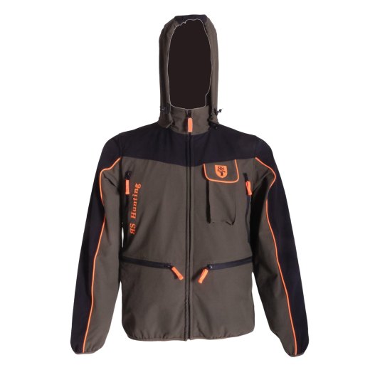 Completo Tecnico Rip-Stop softshell Elasticizzato Idrorepellente con Giacca e Pantalone Alta Visibilita'