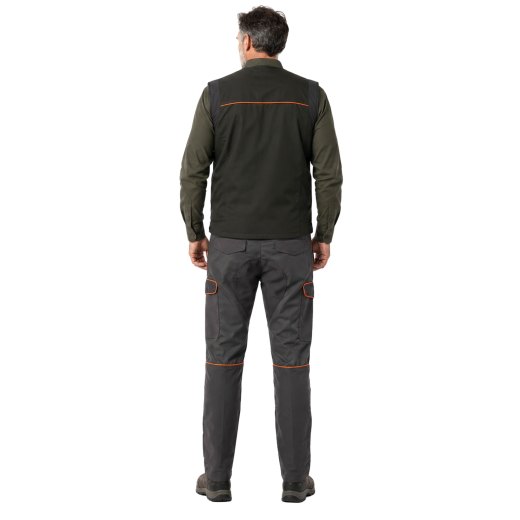 Completo da Caccia con Gilet Tecnico Antirovo e Pantalone Rinforzato Alta Visibilita'