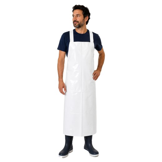 Grembiule Impermeabile in TPU Professionale 110  x 80 cm  Antimacchia per Industria Alimentare