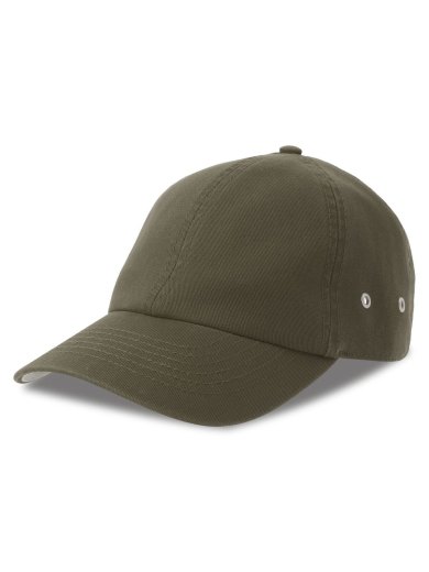 Cappello 6 pannelli in cotone organico e riciclato personalizzabile Action-S