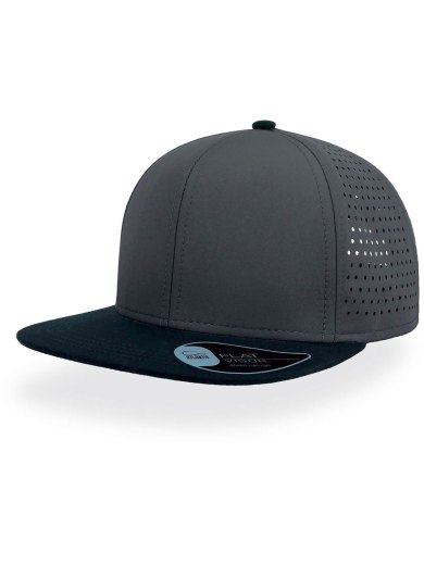 Cappello Bank Five-S Streetwear 5 Pannelli in Poliestere Riciclato Personalizzabile