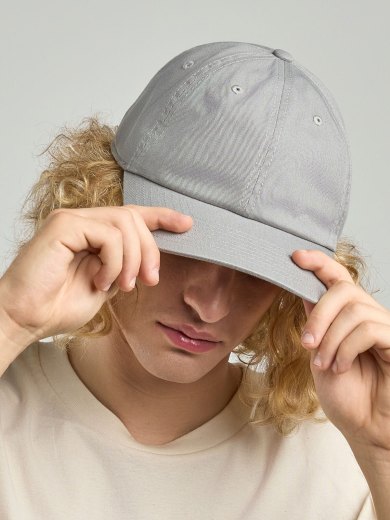 Cappello Dad Hat-S 6 Pannelli in Cotone Organico Riciclato Personalizzabile