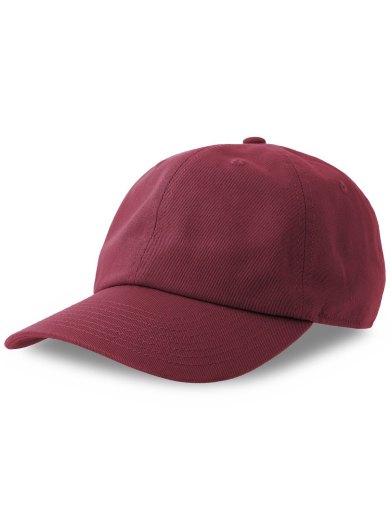 Cappello Dad Hat-S 6 Pannelli in Cotone Organico Riciclato Personalizzabile