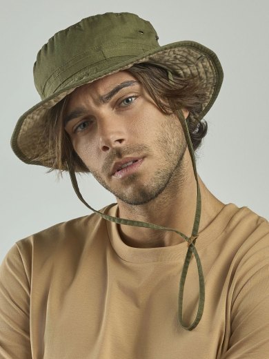 Cappello western in cotone organico personalizzabile