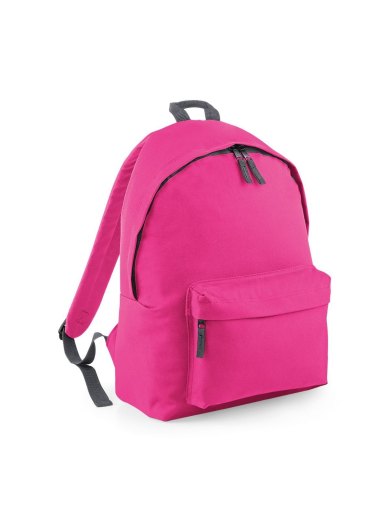 Zaino Junior Fashion con Tasche e Schienale Imbottito Personalizzabile