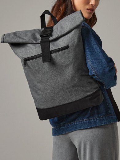 Zaino porta PC imbottito 20L personalizzabile in poliestere 600D