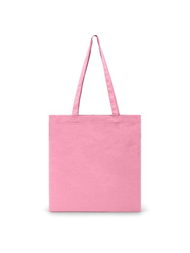Shopper in cotone personalizzabile con manici lunghi
