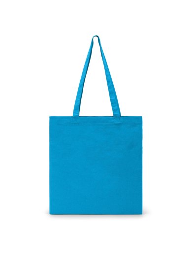 Shopper in cotone personalizzabile con manici lunghi