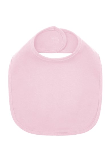 Bavaglio Neonato in Cotone con Chiusura in Velcro Personalizzabile