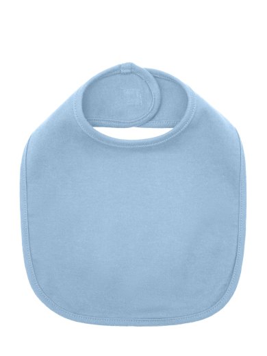 Bavaglio Neonato in Cotone con Chiusura in Velcro Personalizzabile