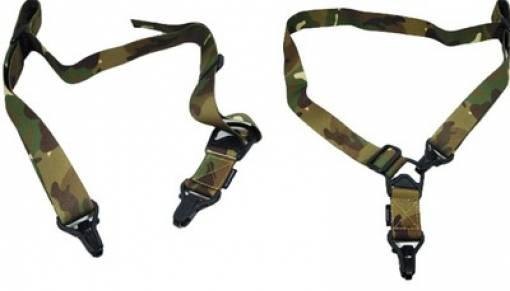 Cinghia softair replica magpul ms3 multi mission sling aor1 sgancio rapido 
