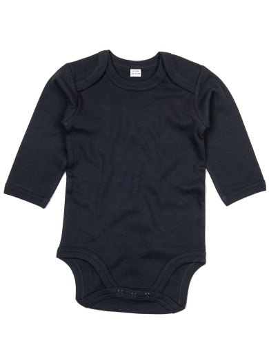 Body Neonato Maniche Lunghe in Cotone Organico Personalizzabile