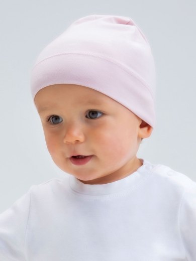 Baby HatCappellino Neonato in Cotone Organico Personalizzabile