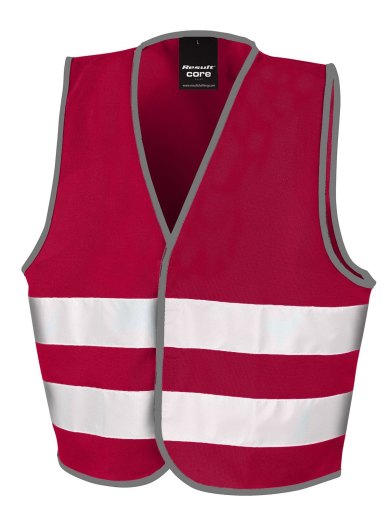 Gilet Alta Visibilita' Bambino Personalizzabile