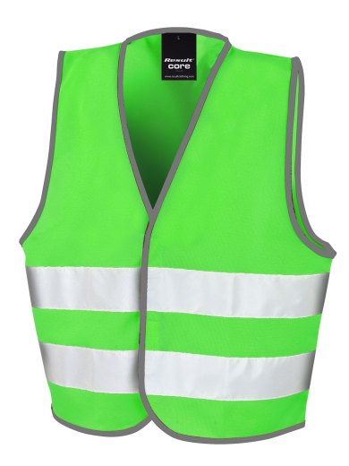 Gilet Alta Visibilita' Bambino Personalizzabile