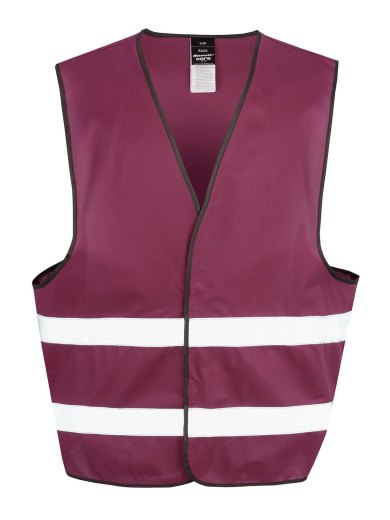 Gilet Alta Visibilita' Personalizzabile in Poliestere