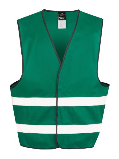 Gilet Alta Visibilita' Personalizzabile in Poliestere