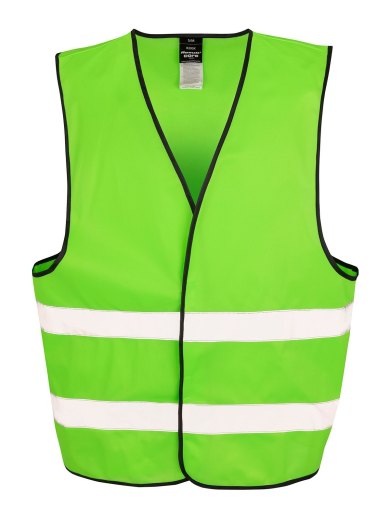 Gilet Alta Visibilita' Personalizzabile in Poliestere