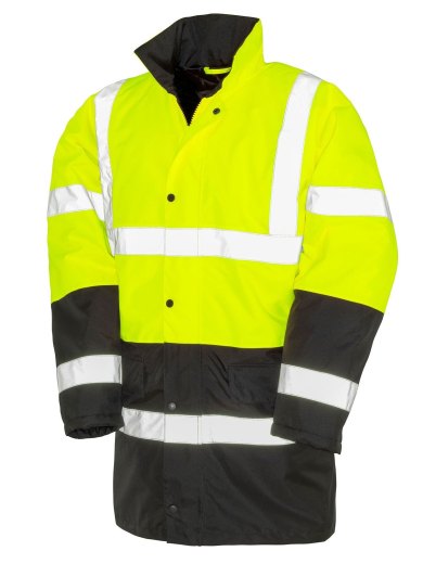 Giacca Alta Visibilita' Impermeabile Tone Classe 3 - Motorway Safety Coat