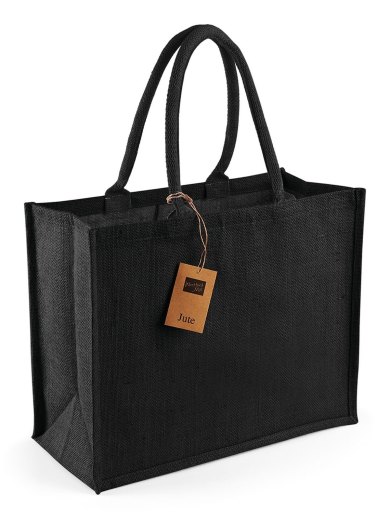 Shopper Multiuso in Juta Laminata Personalizzabile