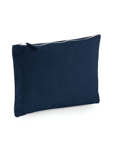 Borsa Custodia Accessori in Tela Vintage Personalizzabile Pouch M