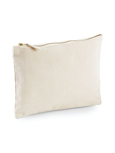 Borsa Custodia Accessori in Tela Vintage Pouch S Personalizzabile