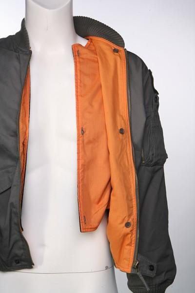 Bomber giubbino imbottito uomo neve volo cotone interno staccabile militare - Personalizzabile con il tuo logo
