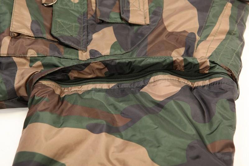 Giubbino bomber giaccone giacca mimetico uomo caccia pesca impermeabile piumino - Personalizzabile con il tuo logo